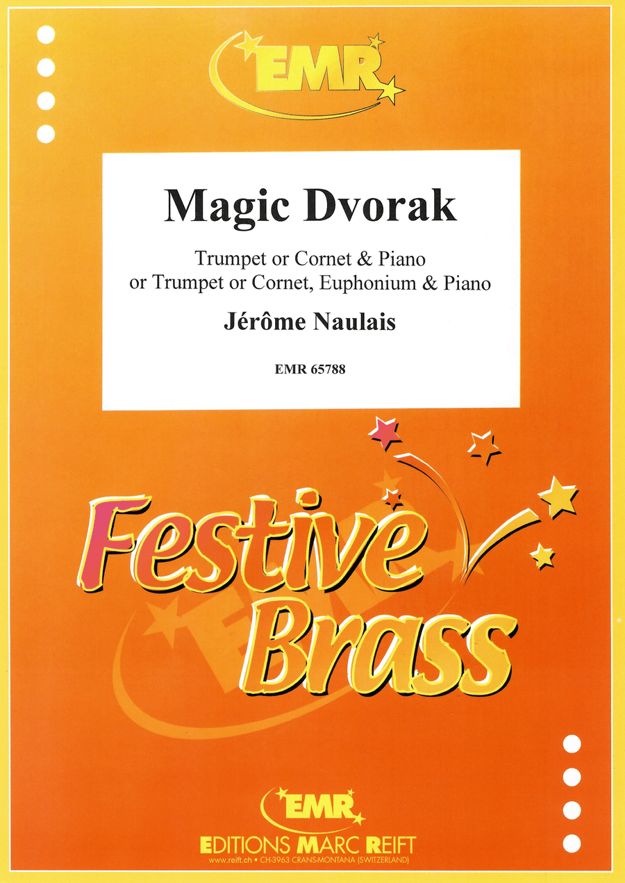 Magic Dvorak Magic Dvorak Cornet scores gallery preview page 1