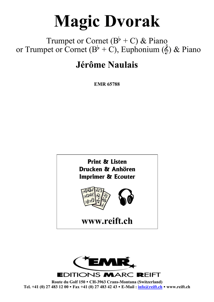 Magic Dvorak Magic Dvorak Cornet scores gallery preview page 2