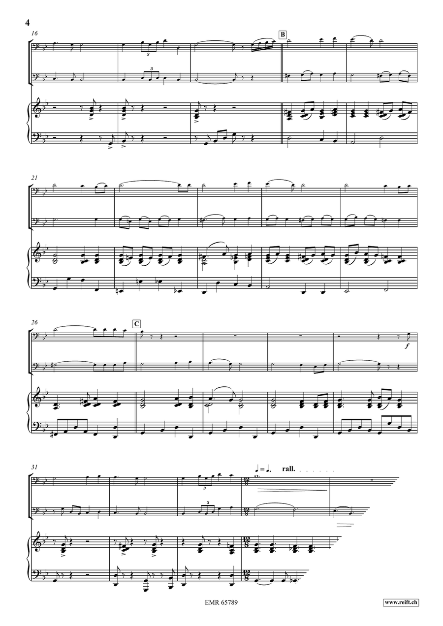 Magic Dvorak Magic Dvorak Trombone scores gallery preview page 5