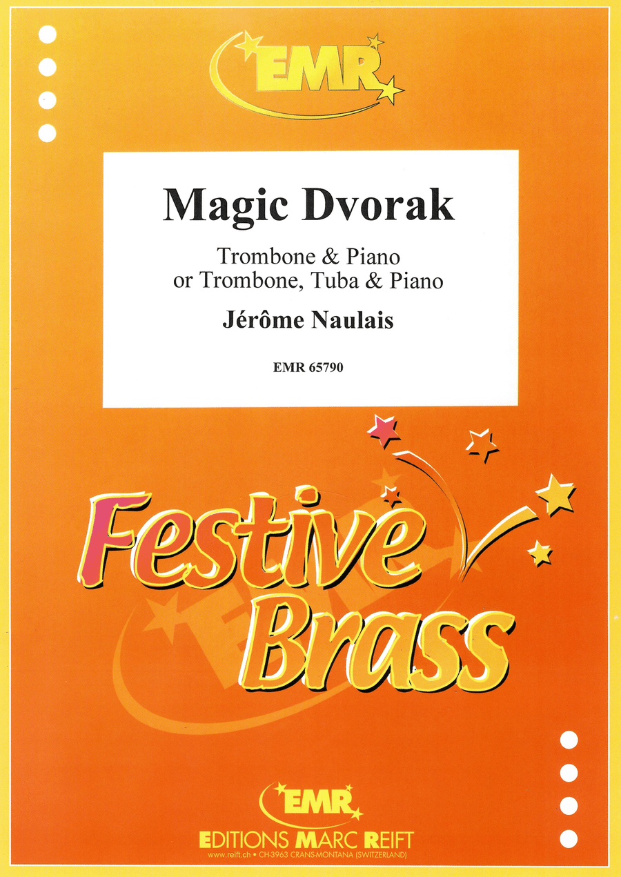 Magic Dvorak Magic Dvorak Trombone scores gallery preview page 1