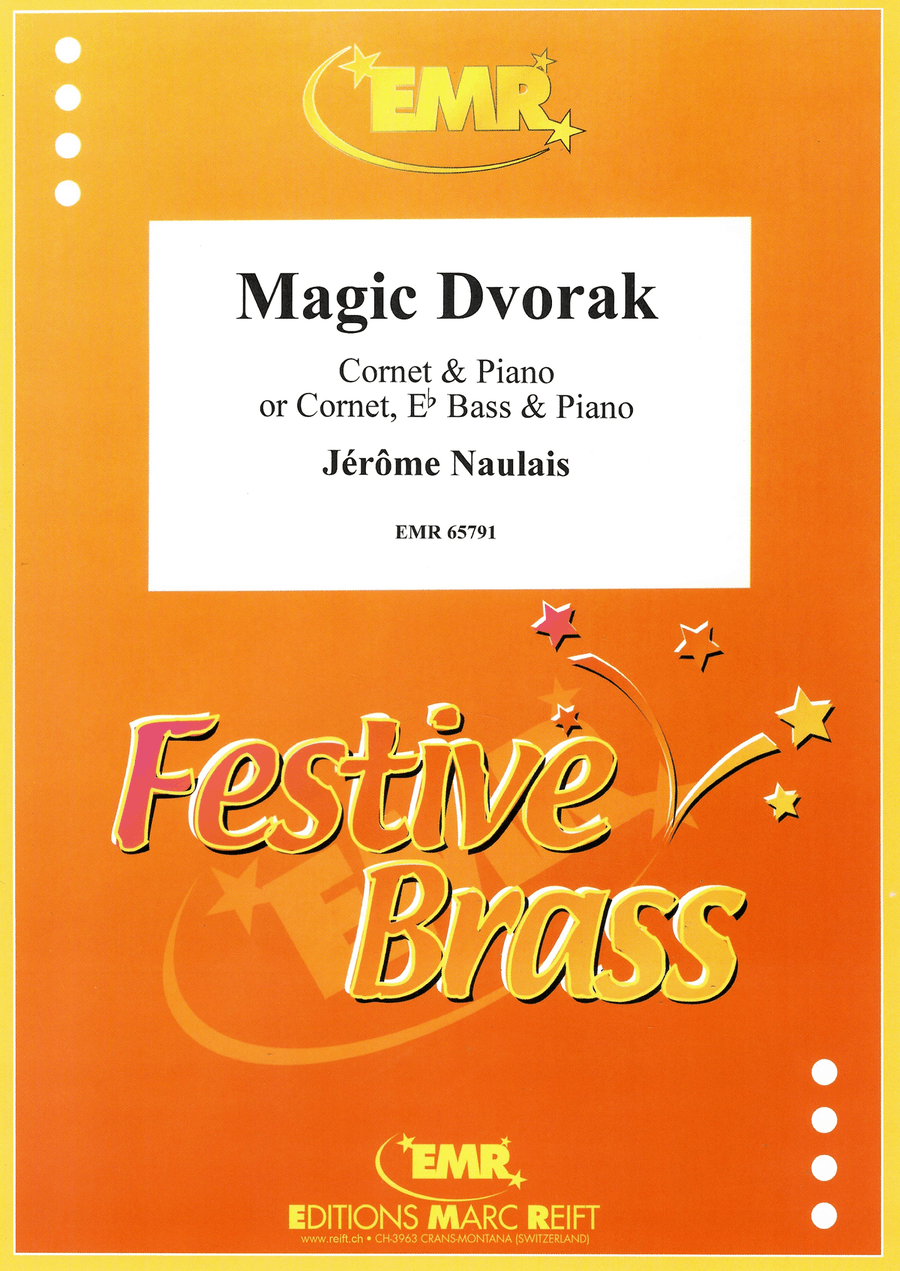 Magic Dvorak Magic Dvorak Cornet scores gallery preview page 1