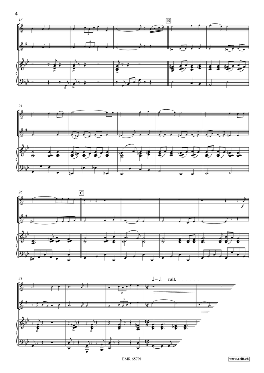 Magic Dvorak Magic Dvorak Cornet scores gallery preview page 5