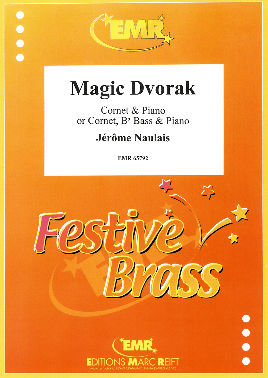 Magic Dvorak Magic Dvorak Cornet scores gallery preview page 1