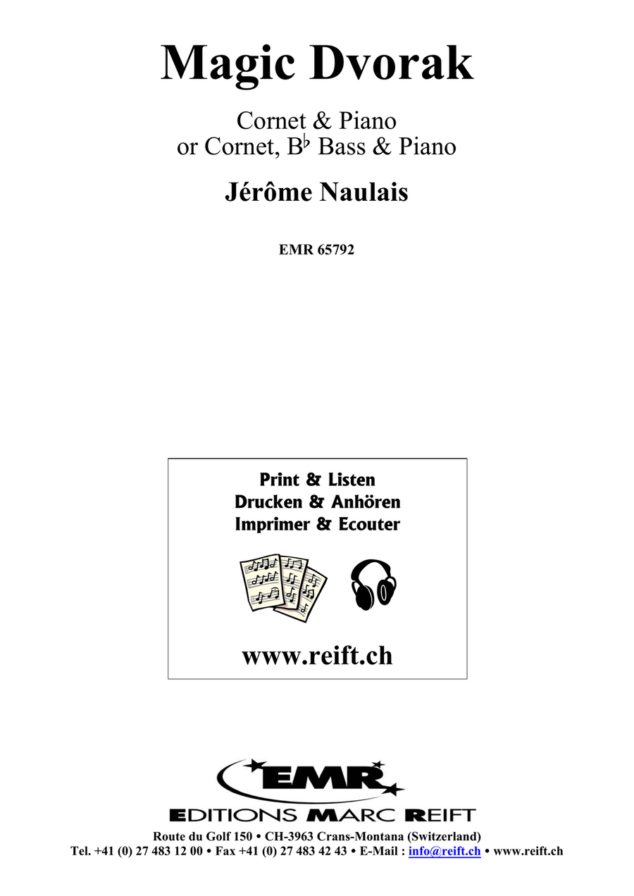 Magic Dvorak Magic Dvorak Cornet scores gallery preview page 2
