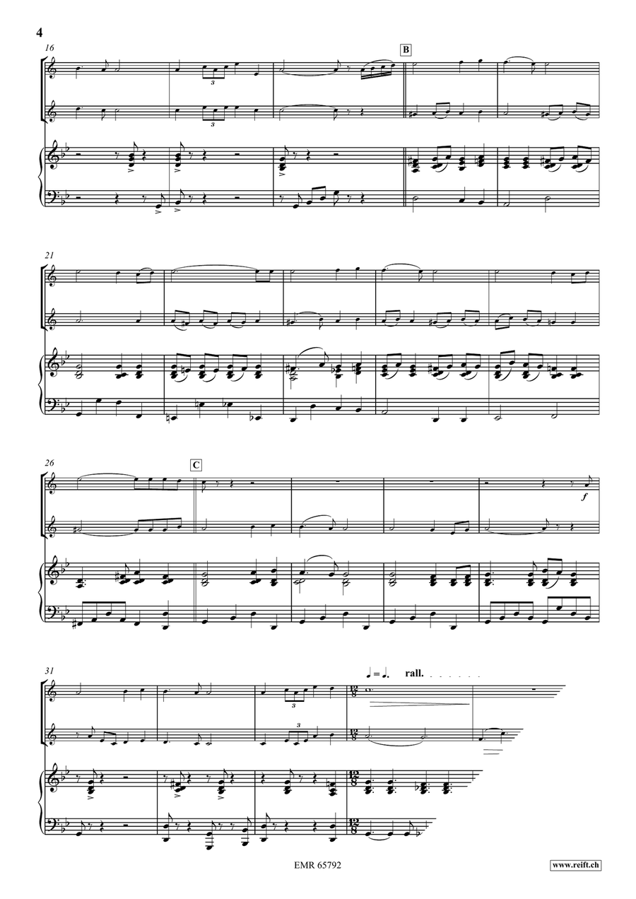 Magic Dvorak Magic Dvorak Cornet scores gallery preview page 5
