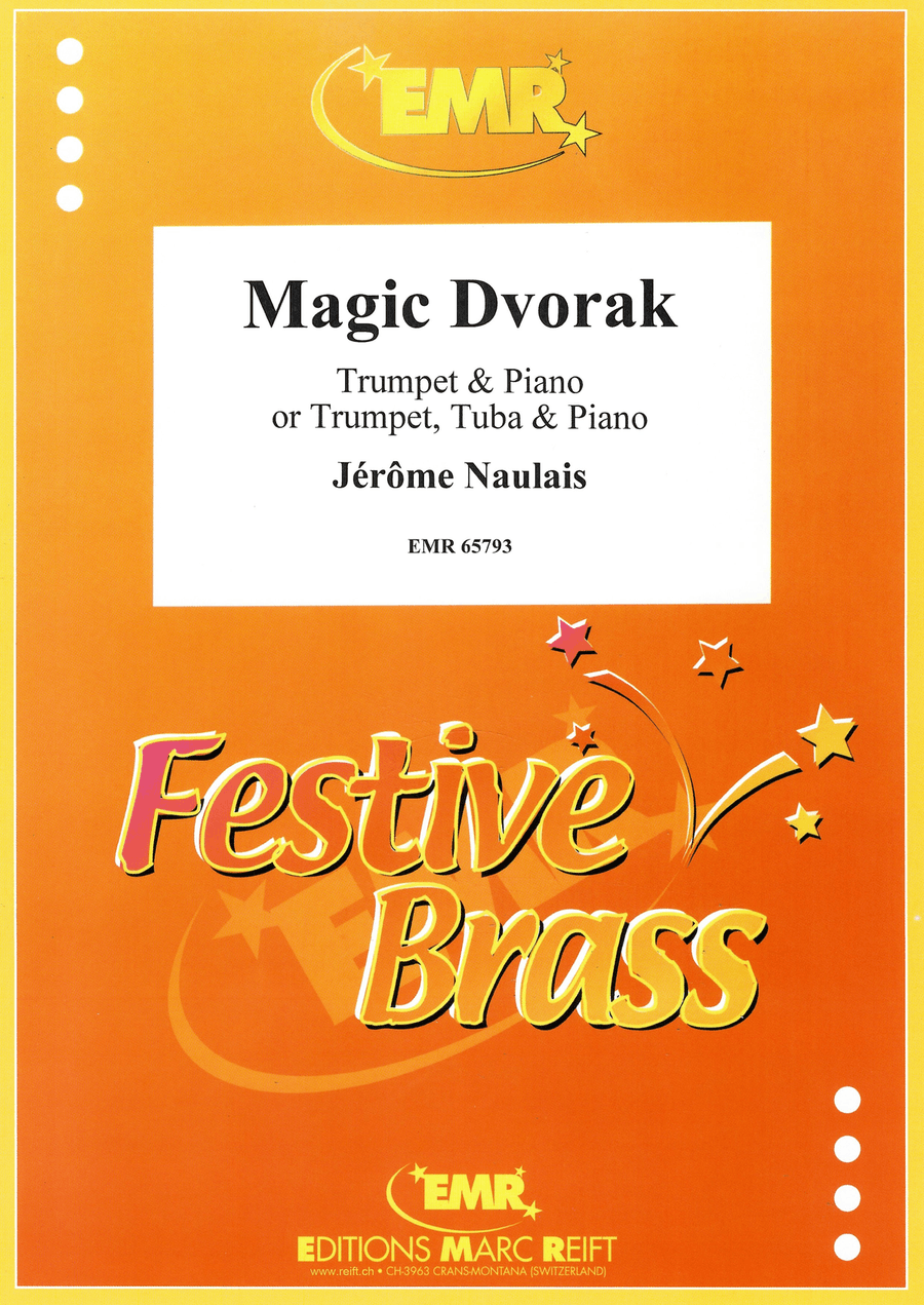 Magic Dvorak Magic Dvorak Trumpet scores gallery preview page 1