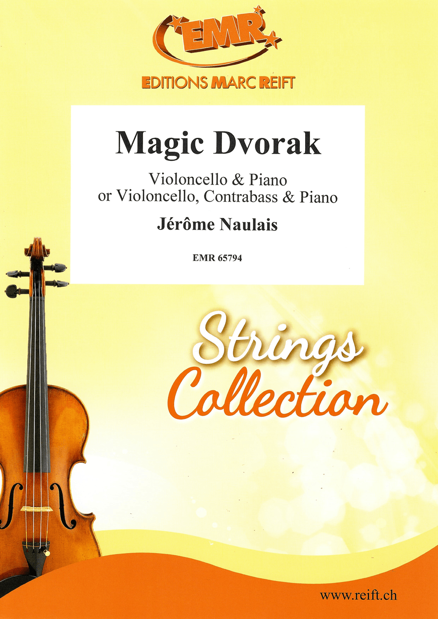 Magic Dvorak Magic Dvorak Double Bass scores gallery preview page 1