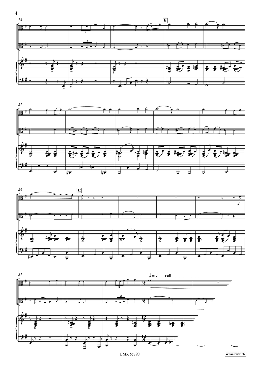 Magic Dvorak Magic Dvorak Viola scores gallery preview page 5