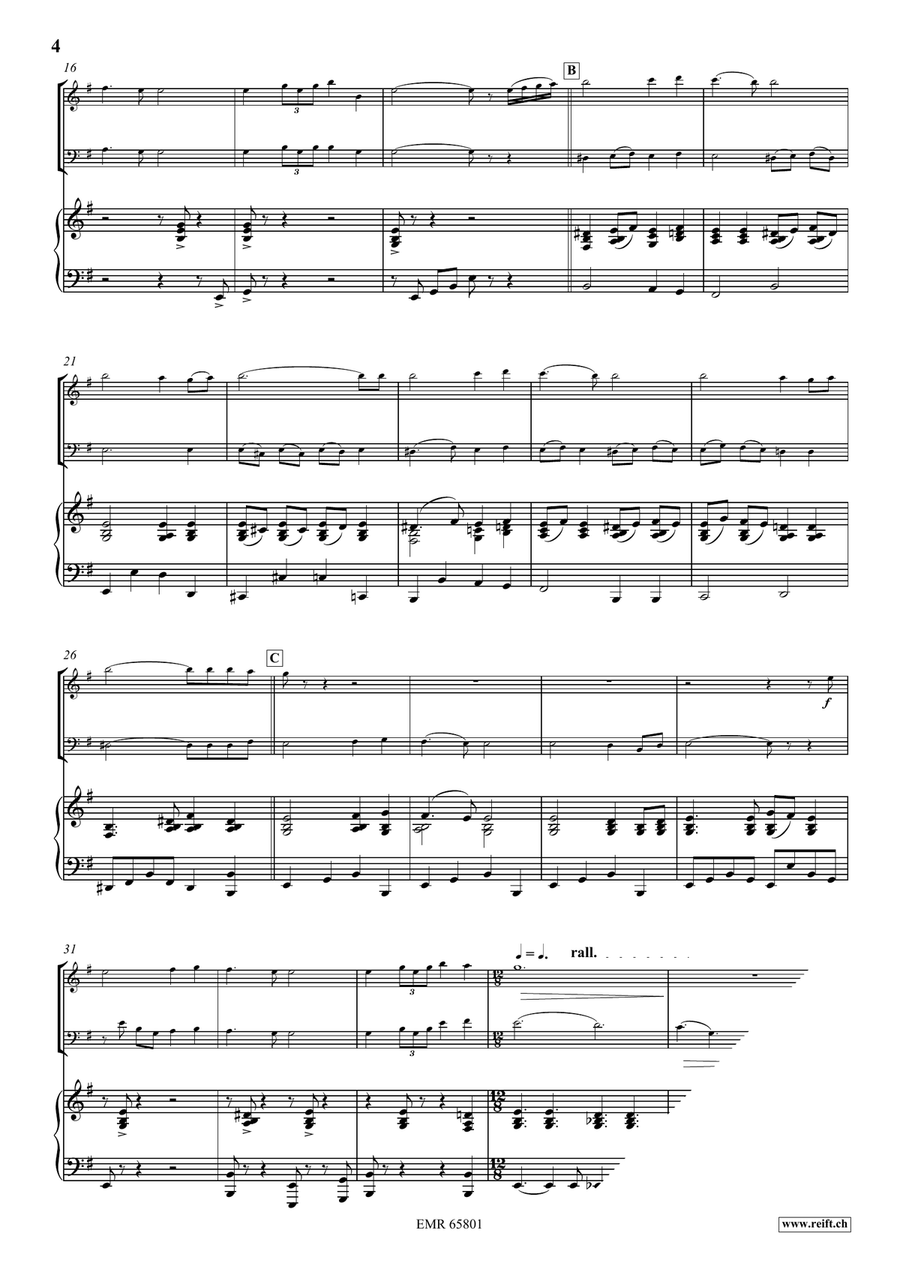 Magic Dvorak Magic Dvorak Piano Trio scores gallery preview page 5