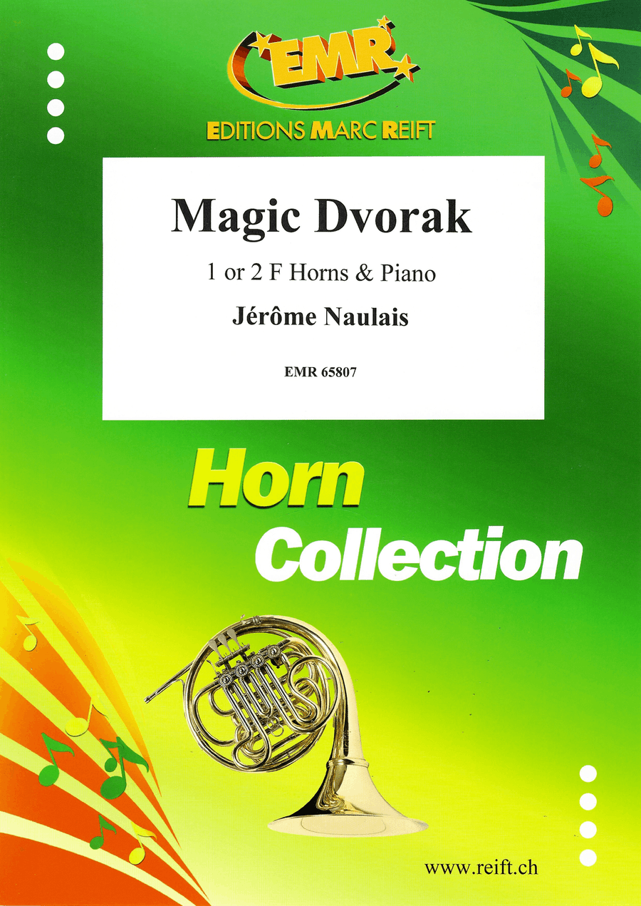 Magic Dvorak Magic Dvorak Horn scores gallery preview page 1