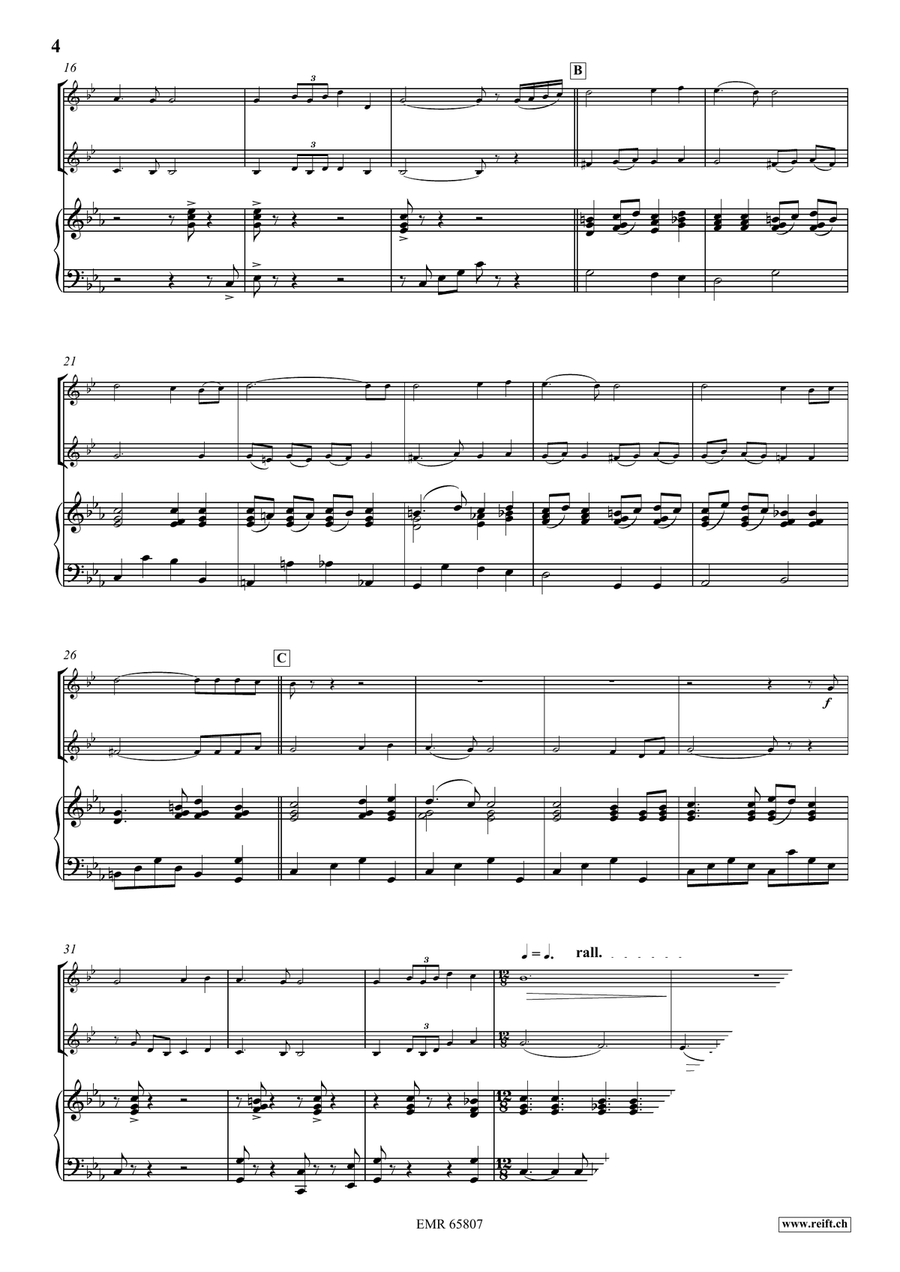 Magic Dvorak Magic Dvorak Horn scores gallery preview page 5