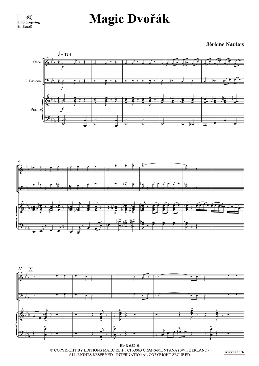 Magic Dvorak Magic Dvorak Bassoon scores gallery preview page 4