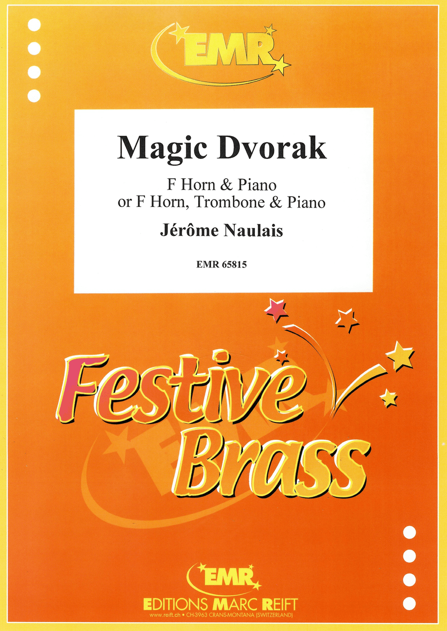 Magic Dvorak Magic Dvorak Horn scores gallery preview page 1