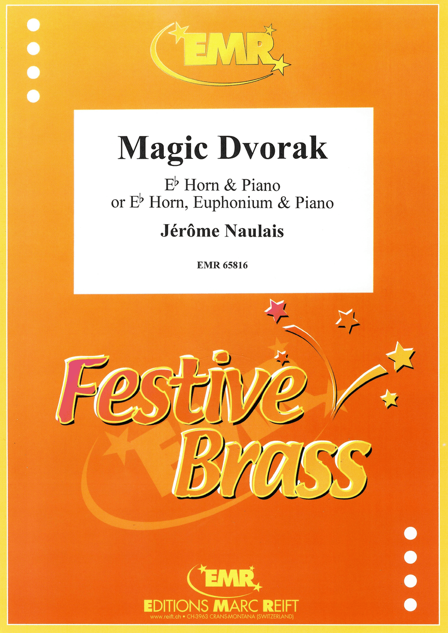 Magic Dvorak Magic Dvorak Euphonium scores gallery preview page 1