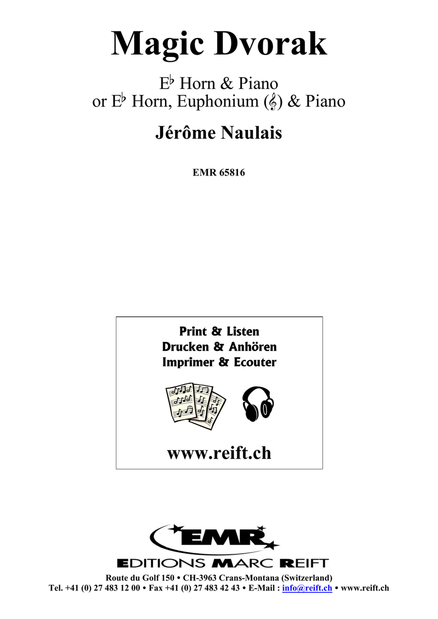 Magic Dvorak Magic Dvorak Euphonium scores gallery preview page 2