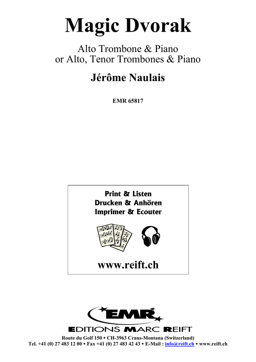 Magic Dvorak Magic Dvorak Piano Accompaniment scores gallery preview page 2
