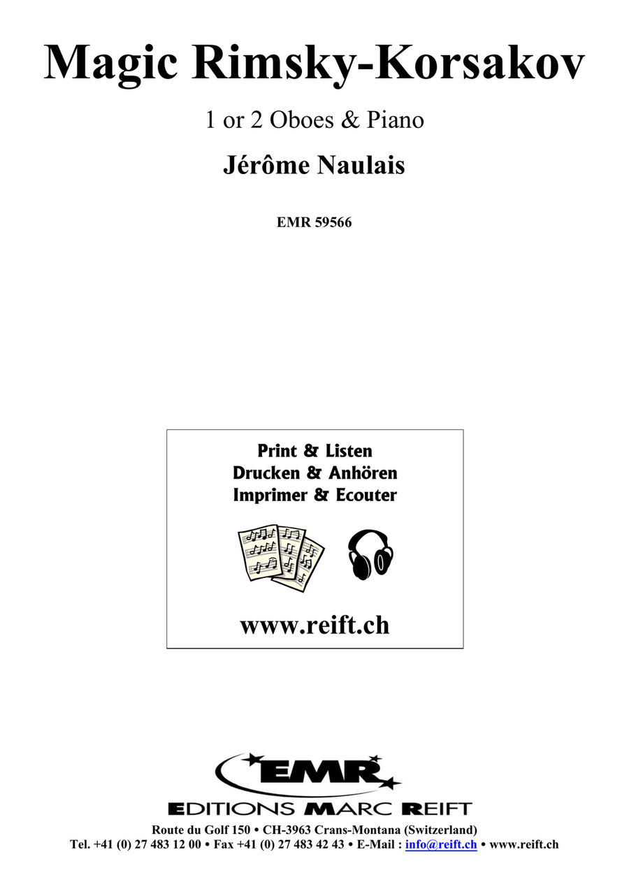 Magic Rimsky-Korsakov Magic Rimsky-Korsakov Piano Accompaniment scores gallery preview page 2