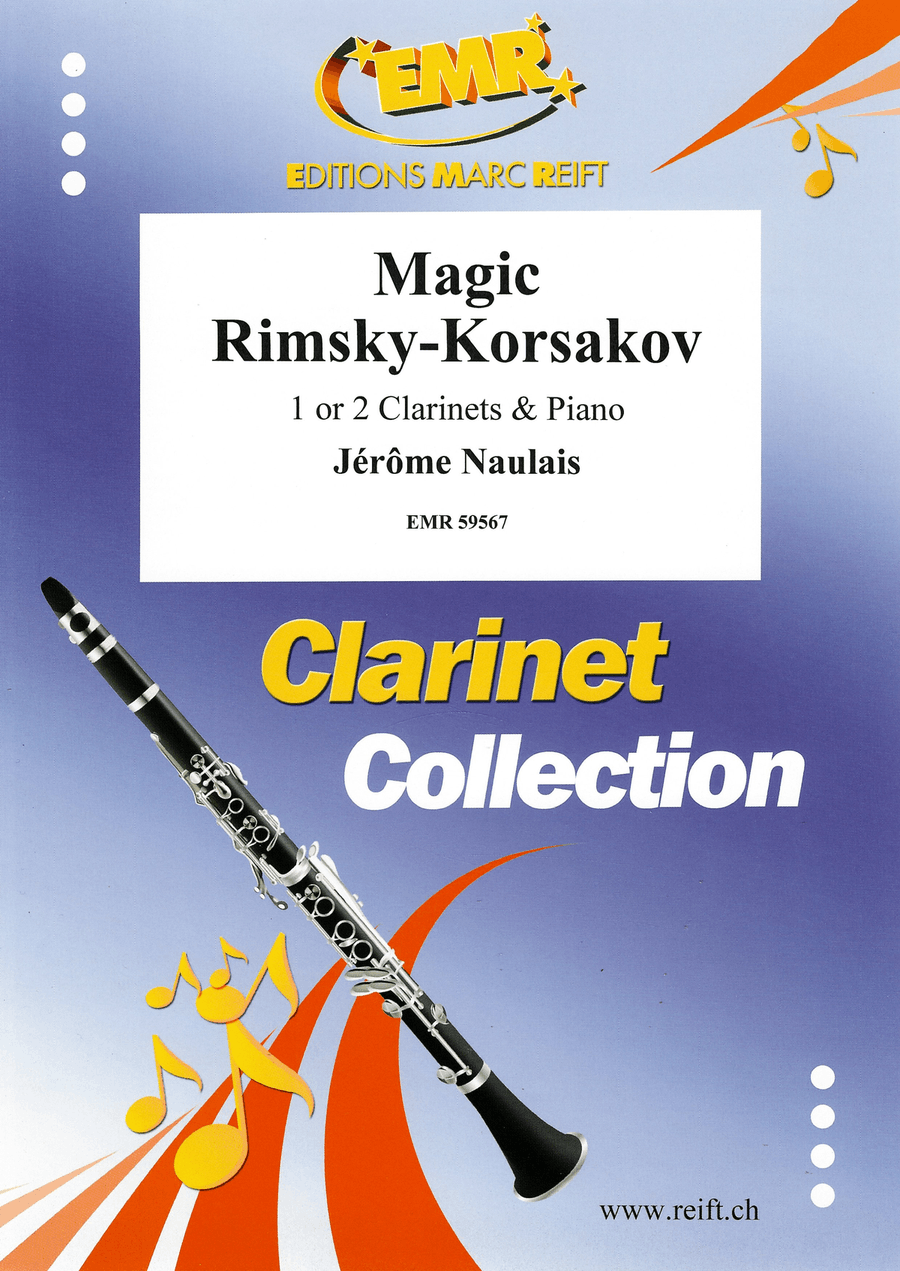 Magic Rimsky-Korsakov Magic Rimsky-Korsakov Clarinet Duet scores gallery preview page 1