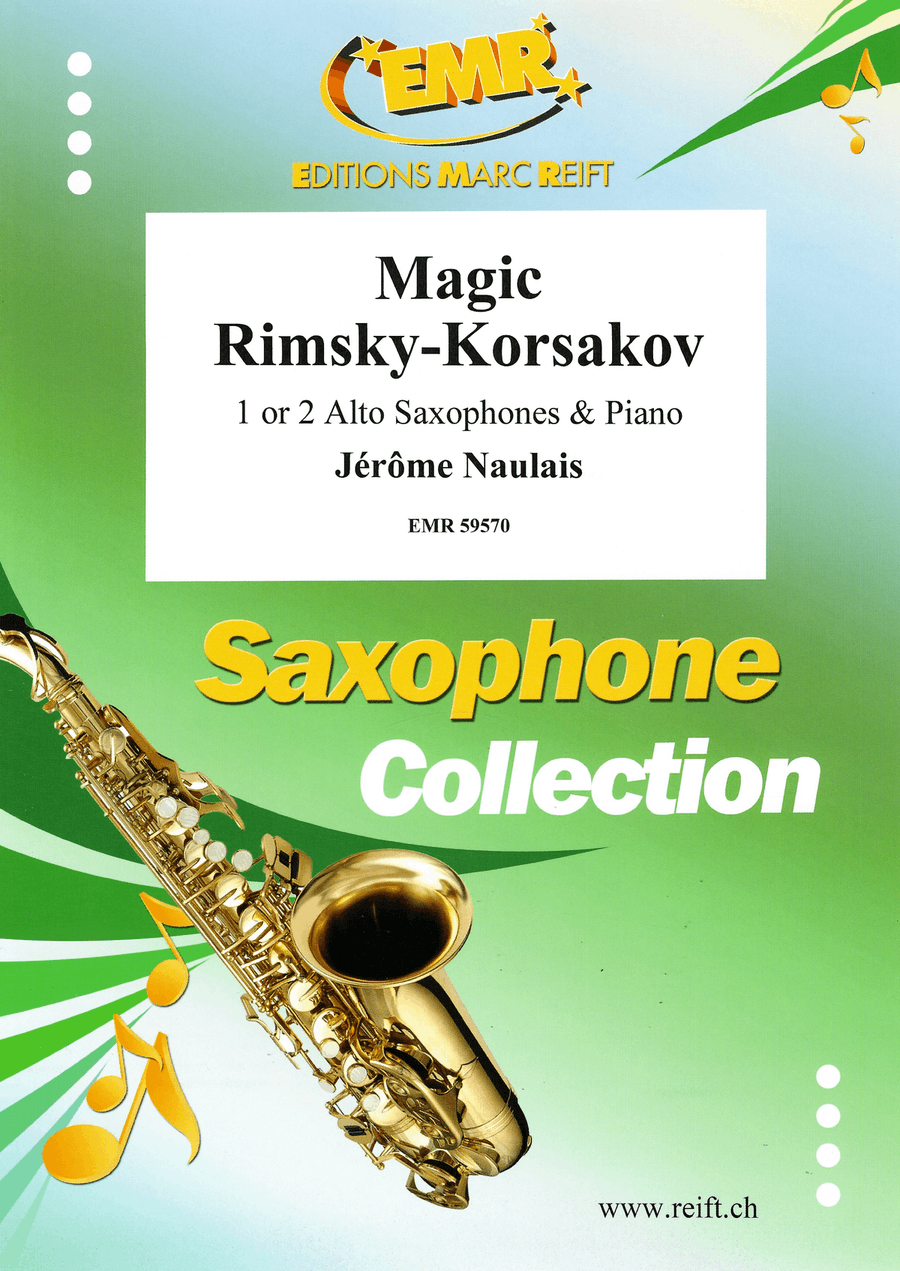 Magic Rimsky-Korsakov Magic Rimsky-Korsakov Alto Saxophone scores gallery preview page 1