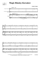 Magic Rimsky-Korsakov Soprano Saxophone scores gallery preview page 4