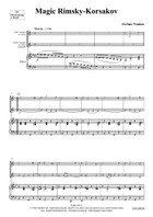 Magic Rimsky-Korsakov Trumpet Duet scores gallery preview page 4