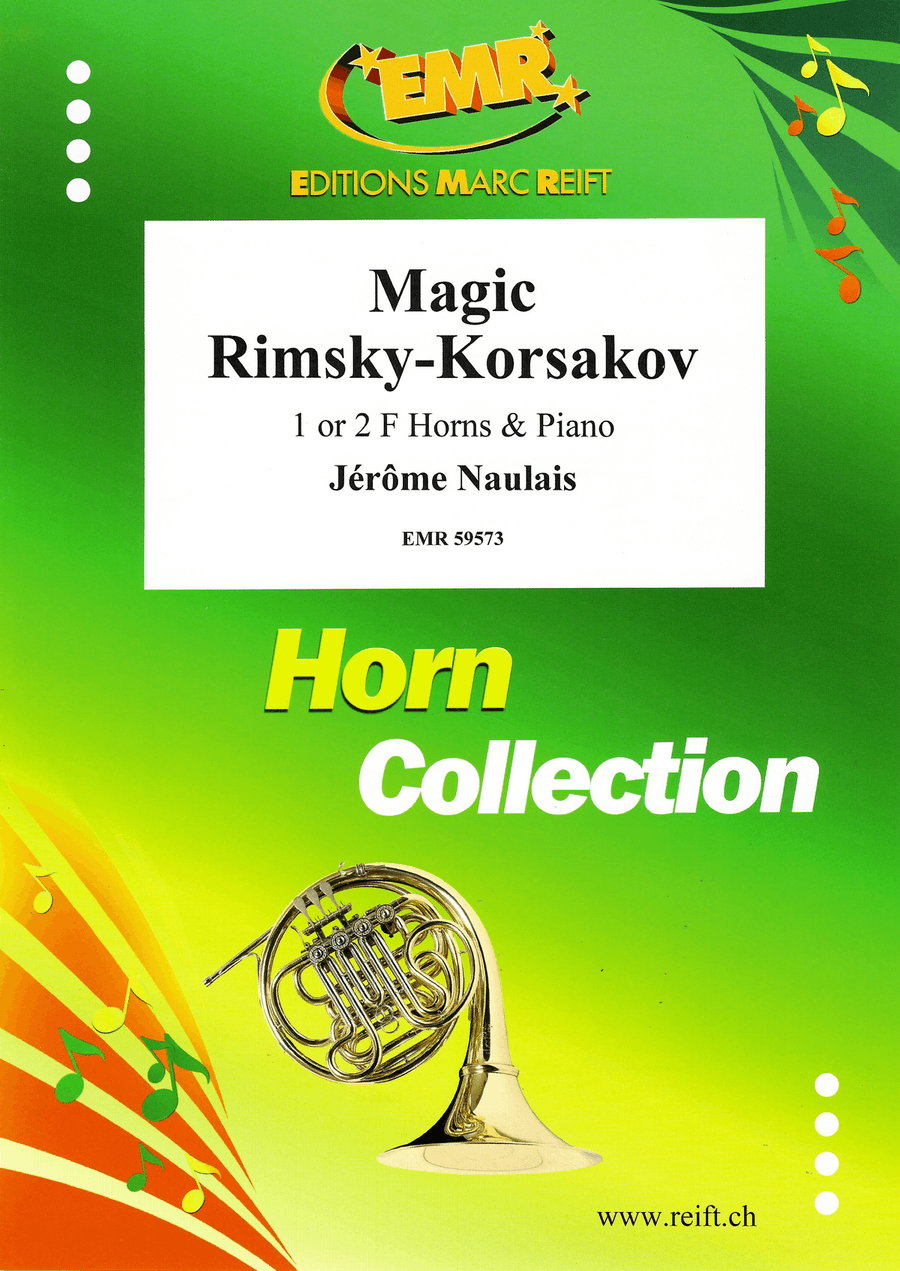 Magic Rimsky-Korsakov Magic Rimsky-Korsakov Horn scores gallery preview page 1