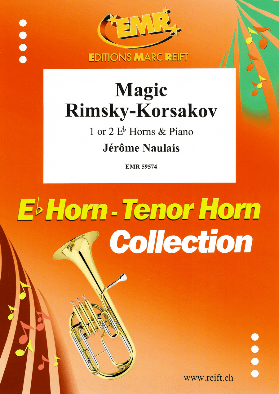 Magic Rimsky-Korsakov Magic Rimsky-Korsakov Horn scores gallery preview page 1
