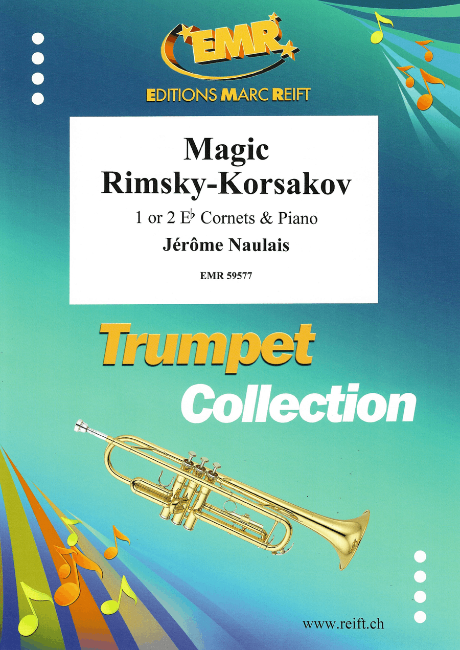 Magic Rimsky-Korsakov Magic Rimsky-Korsakov Cornet scores gallery preview page 1