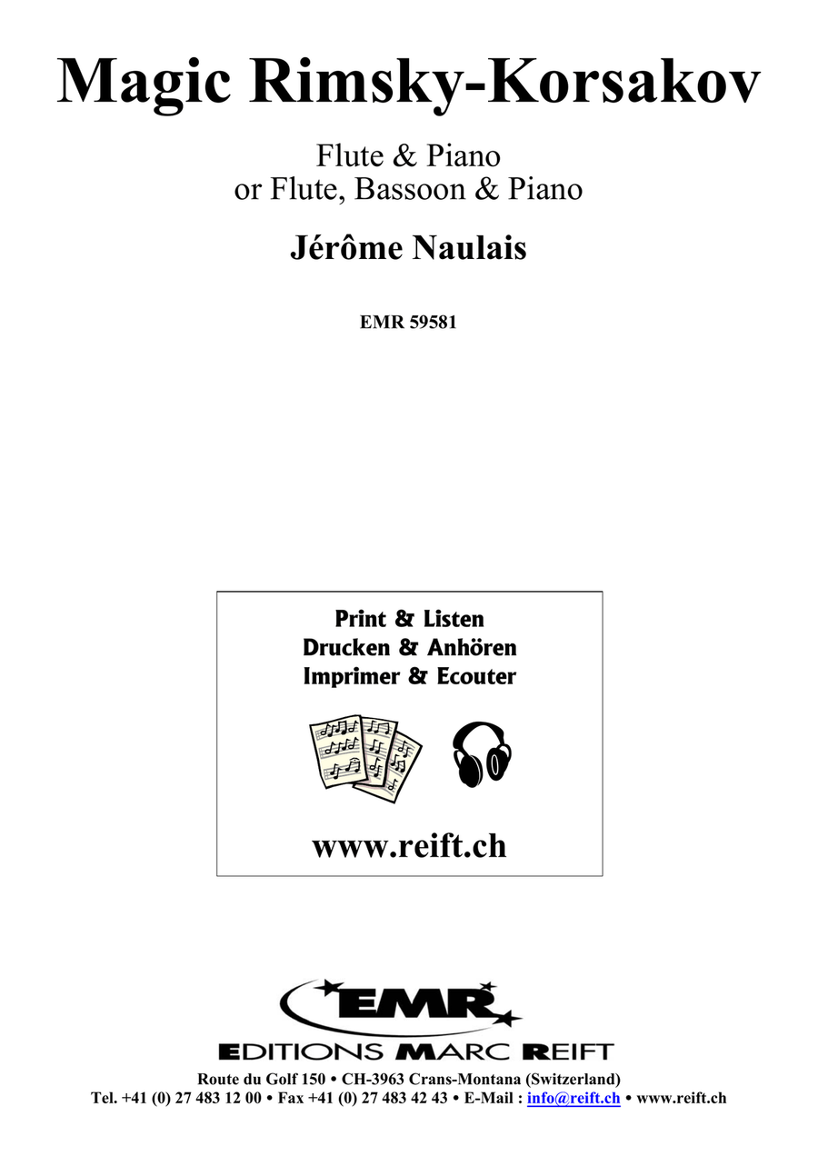 Magic Rimsky-Korsakov Magic Rimsky-Korsakov Bassoon scores gallery preview page 2
