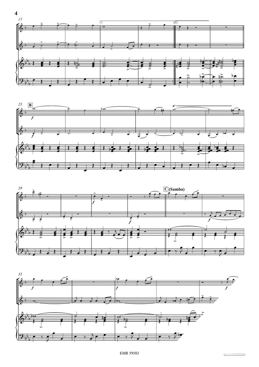 Magic Rimsky-Korsakov Magic Rimsky-Korsakov Bass Clarinet scores gallery preview page 5