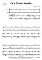 Magic Rimsky-Korsakov Soprano Saxophone scores gallery preview page 4