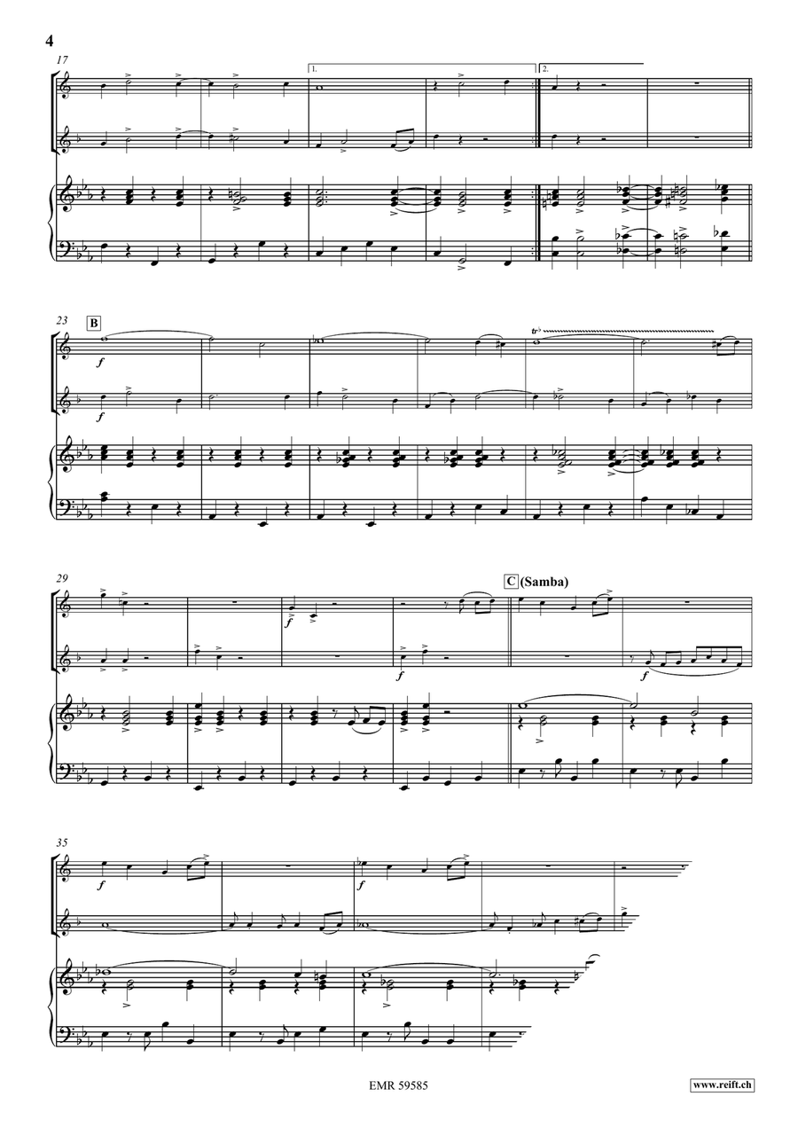 Magic Rimsky-Korsakov Magic Rimsky-Korsakov Tenor Saxophone scores gallery preview page 5