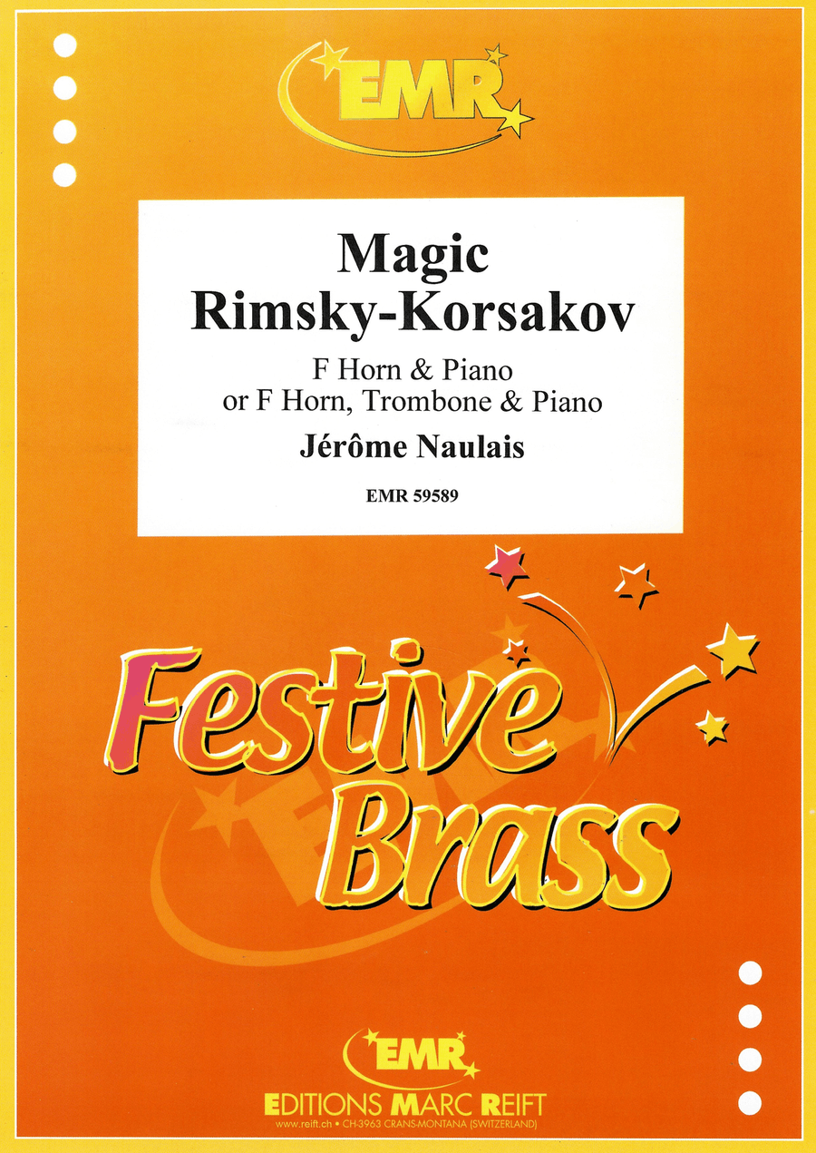 Magic Rimsky-Korsakov Magic Rimsky-Korsakov Horn scores gallery preview page 1