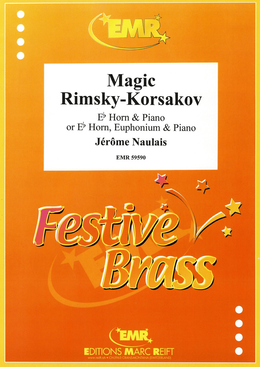 Magic Rimsky-Korsakov Magic Rimsky-Korsakov Euphonium scores gallery preview page 1