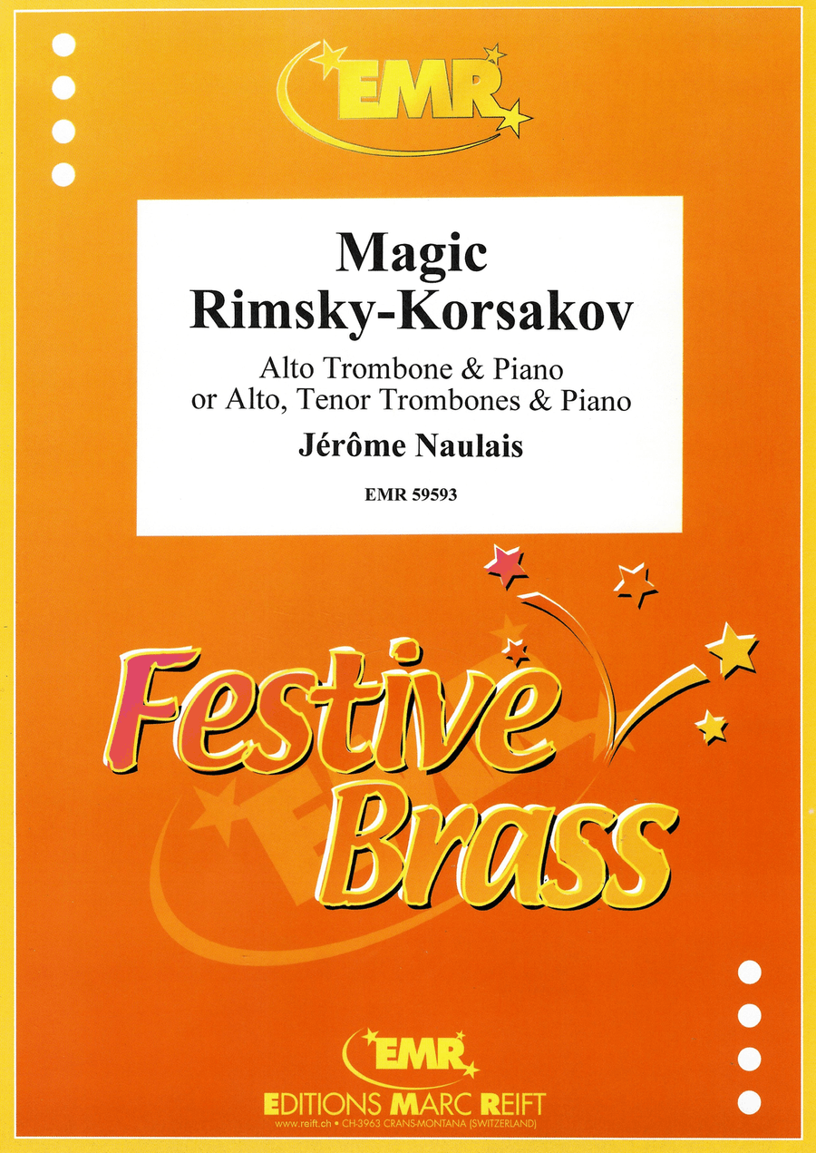 Magic Rimsky-Korsakov Magic Rimsky-Korsakov Piano Accompaniment scores gallery preview page 1
