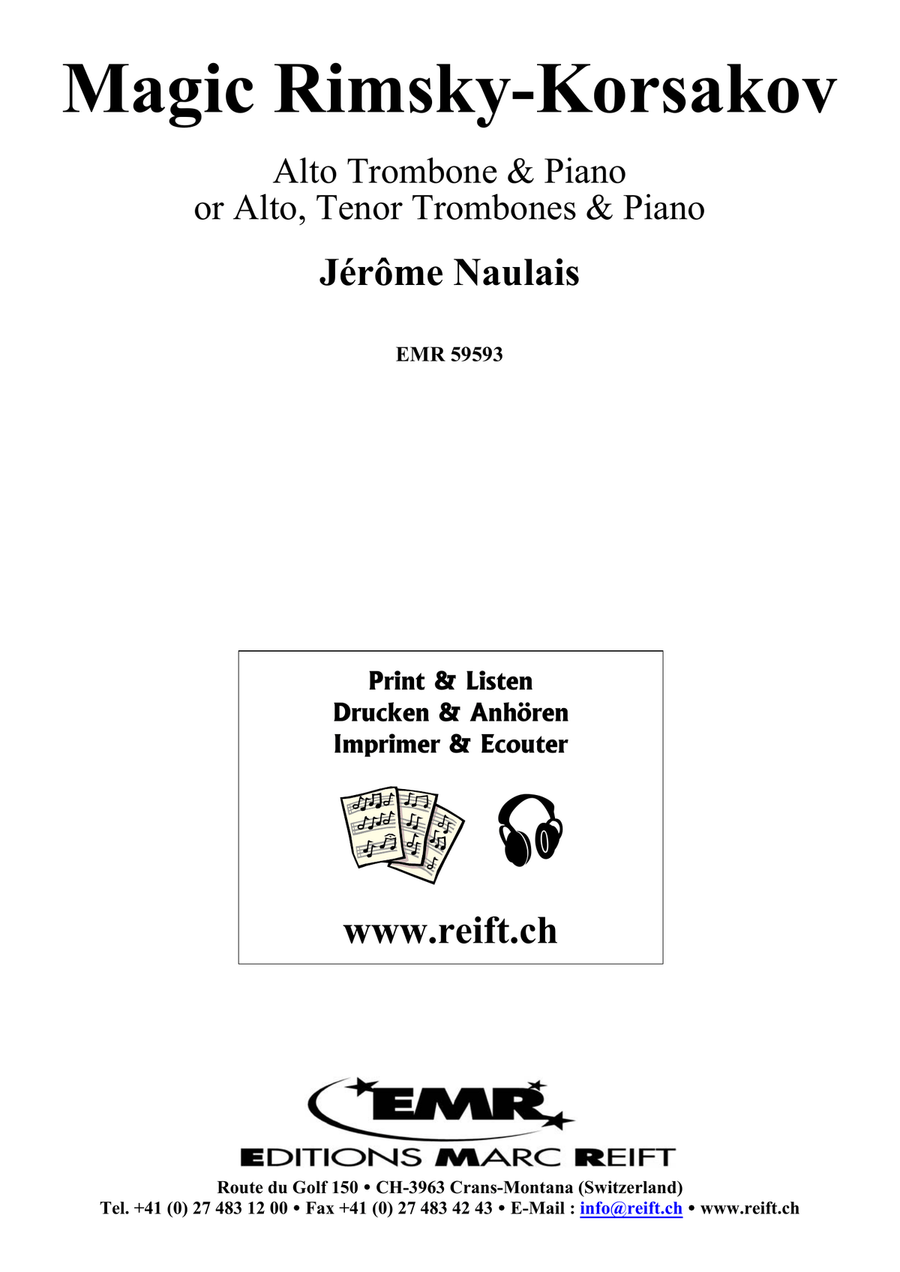 Magic Rimsky-Korsakov Magic Rimsky-Korsakov Piano Accompaniment scores gallery preview page 2