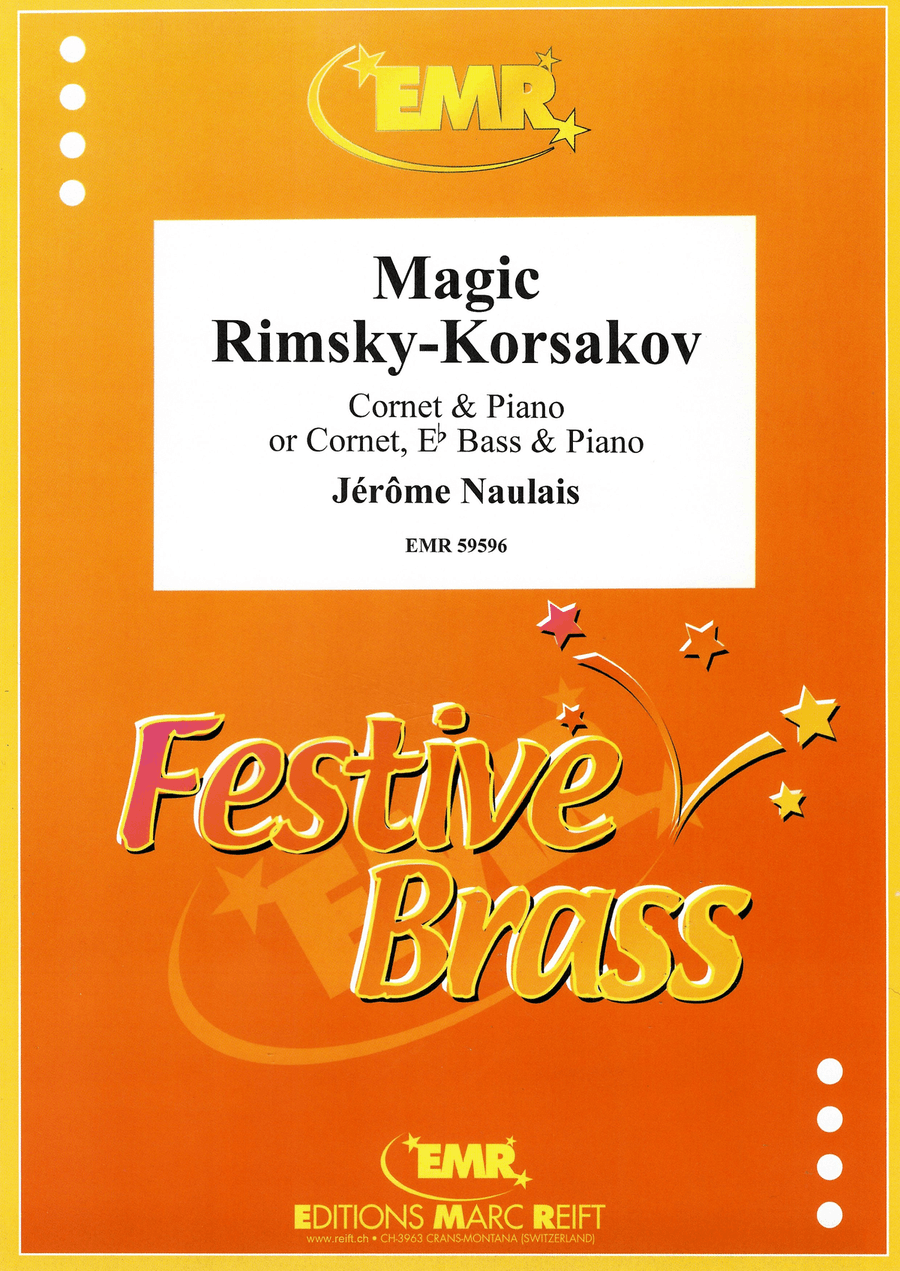 Magic Rimsky-Korsakov Magic Rimsky-Korsakov Cornet scores gallery preview page 1