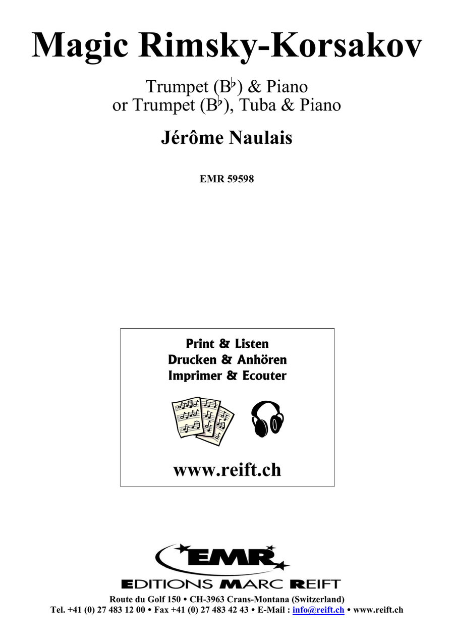 Magic Rimsky-Korsakov Magic Rimsky-Korsakov Trumpet scores gallery preview page 2