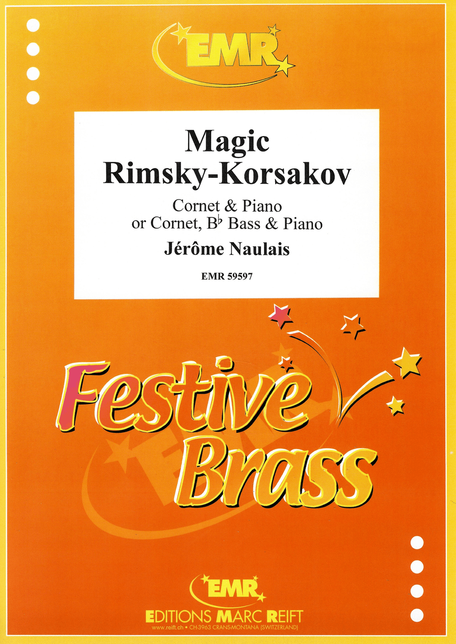Magic Rimsky-Korsakov Magic Rimsky-Korsakov Cornet scores gallery preview page 1