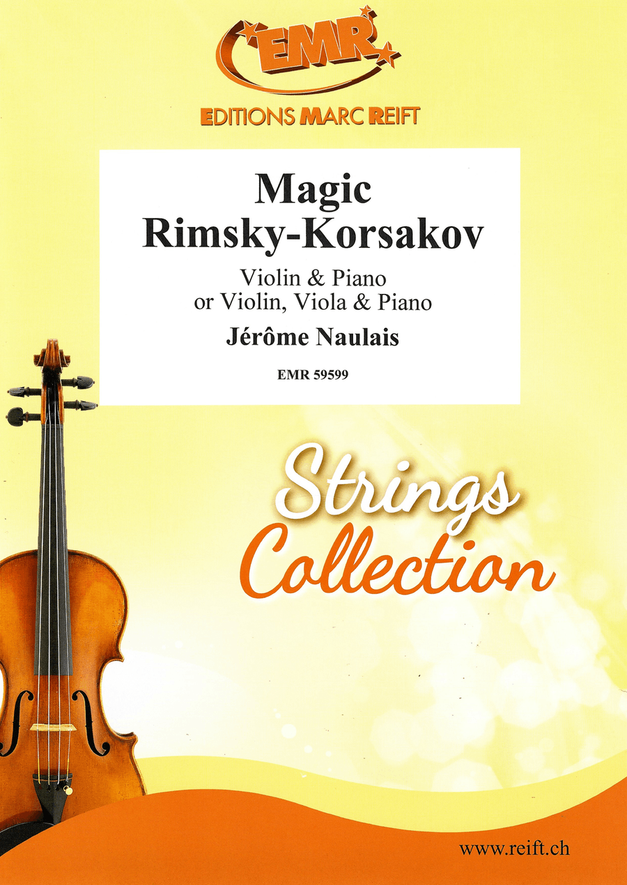 Magic Rimsky-Korsakov Magic Rimsky-Korsakov Viola scores gallery preview page 1