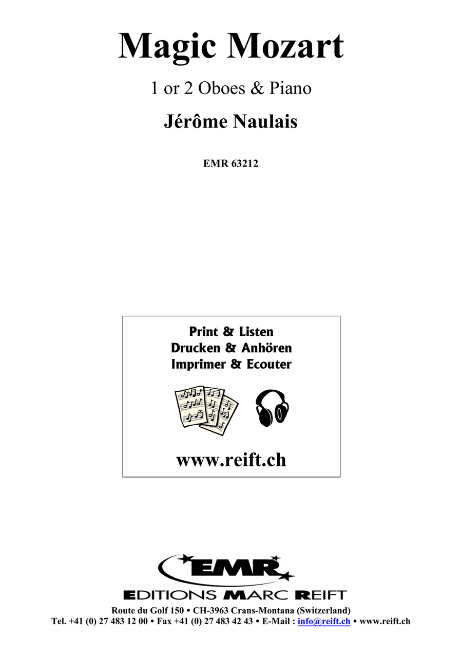 Magic Mozart Magic Mozart Piano Accompaniment scores gallery preview page 2