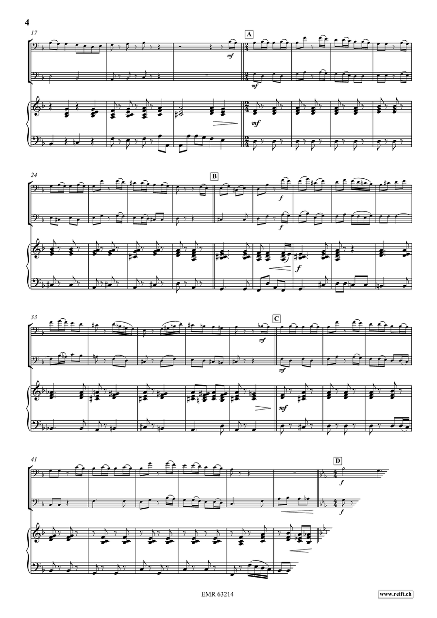 Magic Mozart Magic Mozart Bassoon scores gallery preview page 5