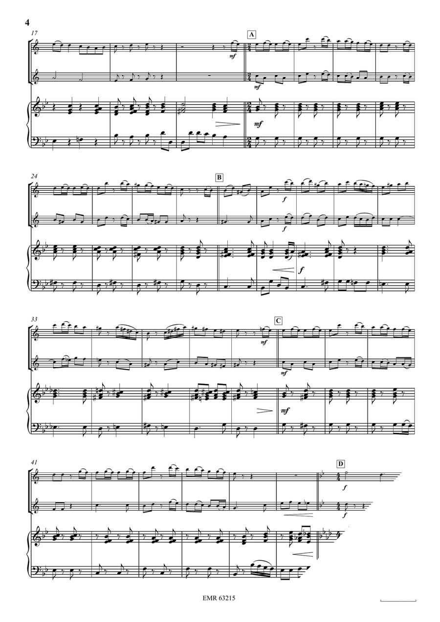 Magic Mozart Magic Mozart Soprano Saxophone scores gallery preview page 5
