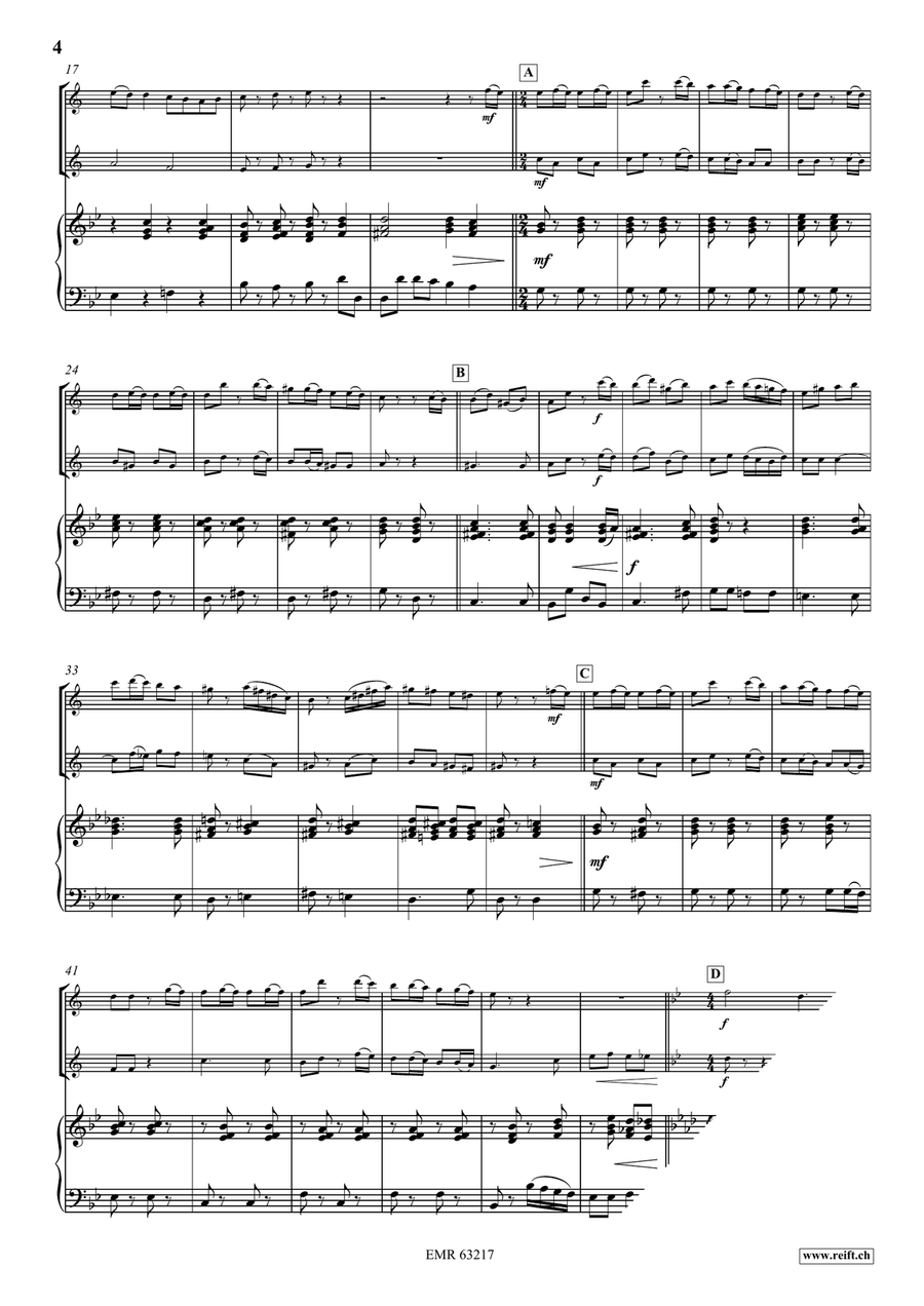 Magic Mozart Magic Mozart Tenor Saxophone scores gallery preview page 5