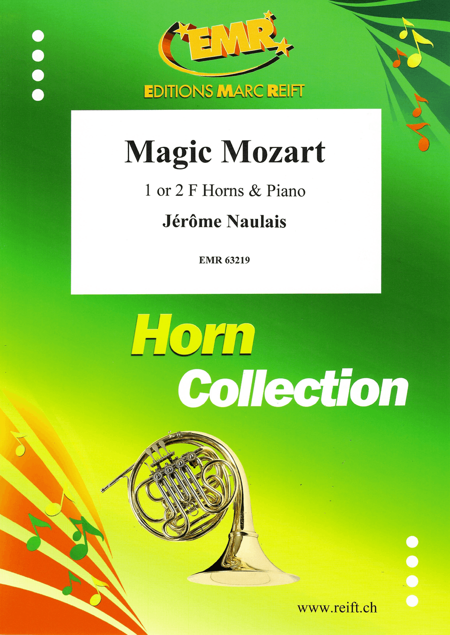 Magic Mozart Magic Mozart Horn scores gallery preview page 1