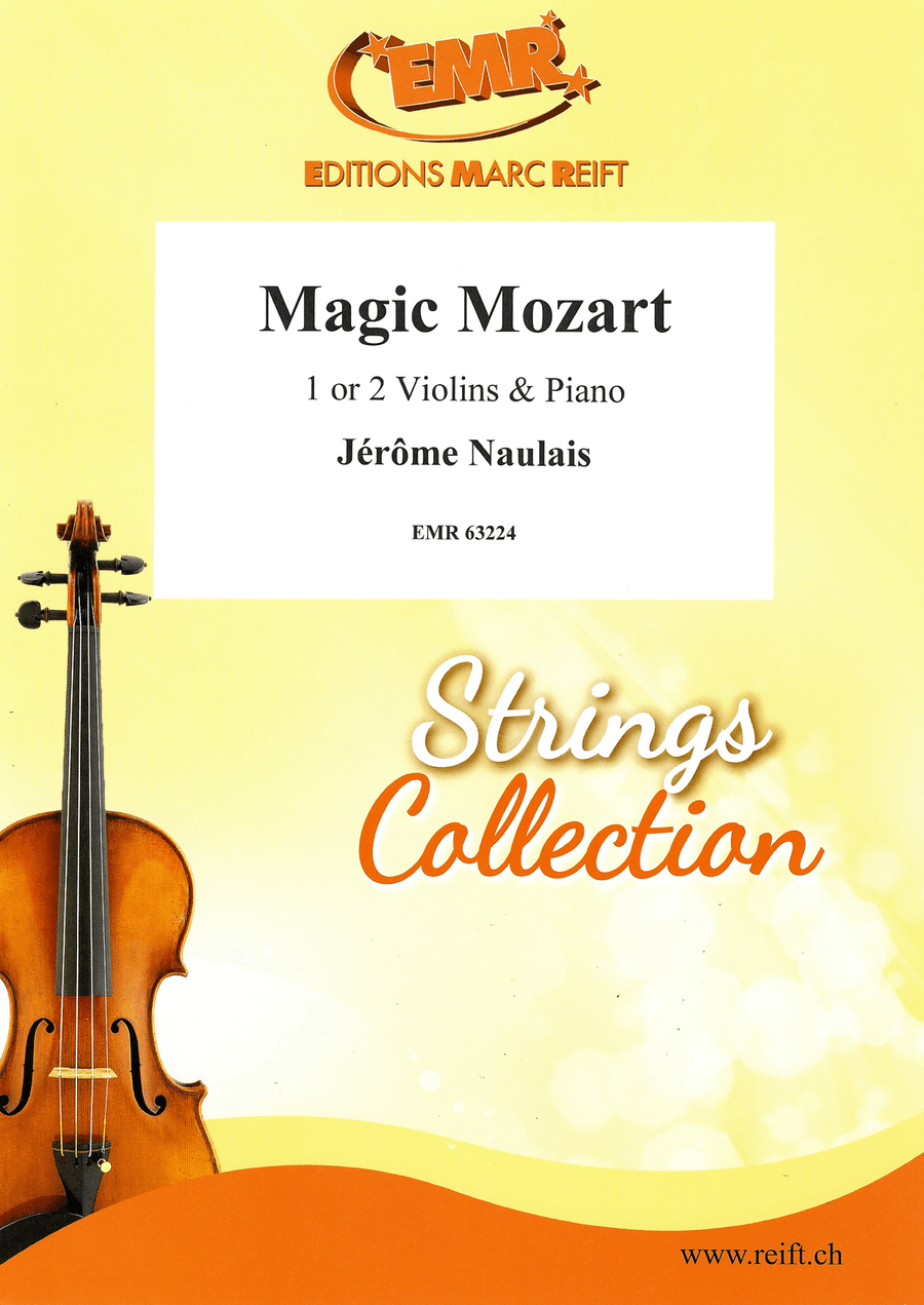 Magic Mozart Magic Mozart Violin scores gallery preview page 1