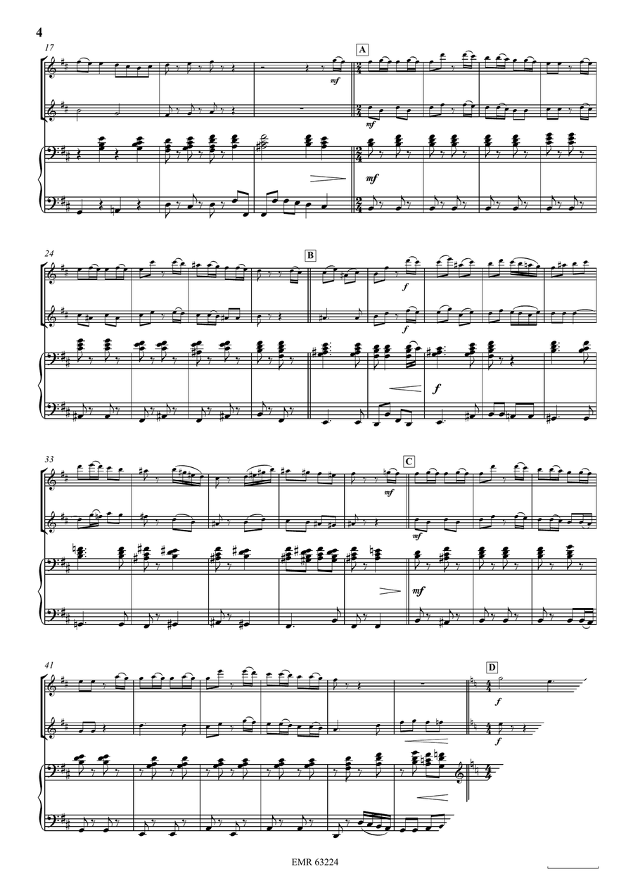 Magic Mozart Magic Mozart Violin scores gallery preview page 5