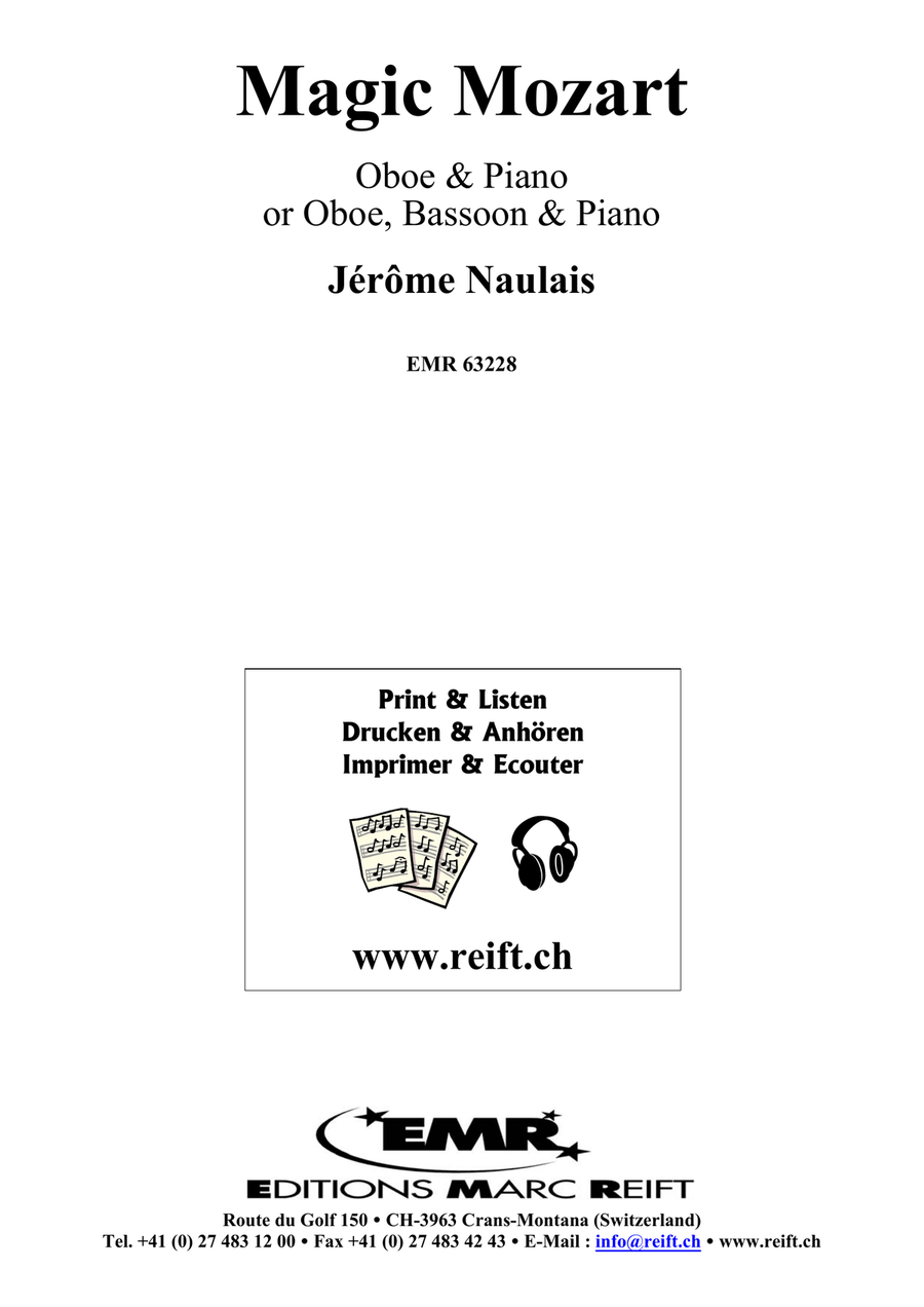 Magic Mozart Magic Mozart Bassoon scores gallery preview page 2
