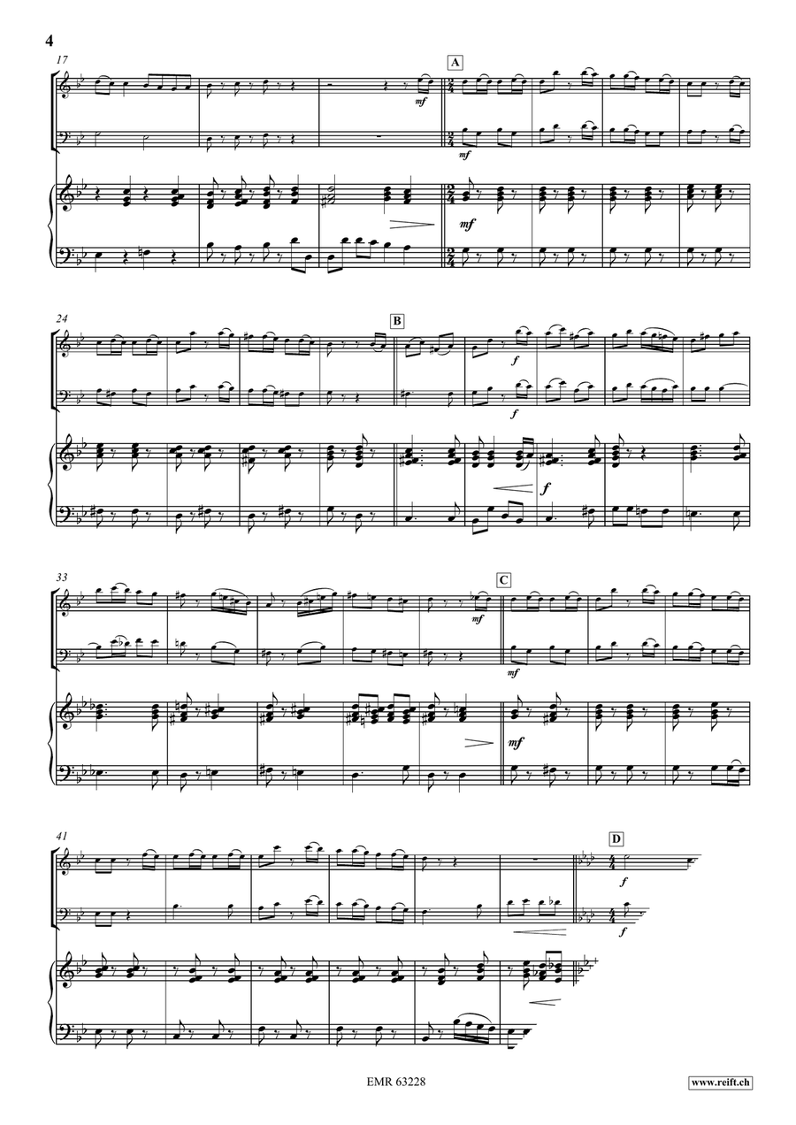 Magic Mozart Magic Mozart Bassoon scores gallery preview page 5
