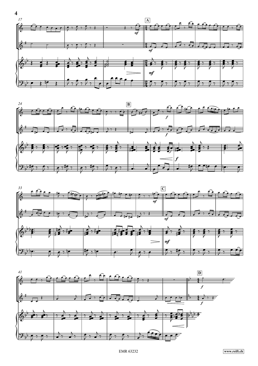 Magic Mozart Magic Mozart Tenor Saxophone scores gallery preview page 5